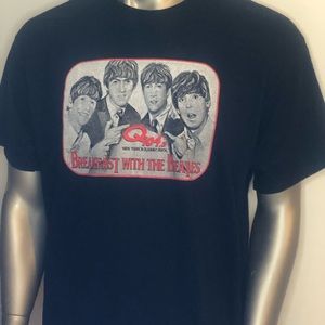 Beatles Breakfast Shirt New York’s Classic Rock XL